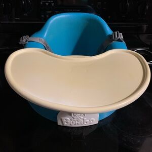 Bumbo chair &Tray